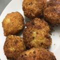 クックFA1OPC☆'s cooksnap of when they made コーン＆玉ねぎ入り★ポテトコロッケ.