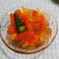 ラテ娘。's cooksnap of when they made 簡単野菜のテリーヌ☆クリスマスメニュー☆.