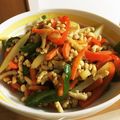 ぇりりん♪'s cooksnap of when they made メチャ簡単♪鶏ミンチとピーマンの炒め物✩.