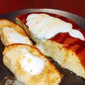 白雪's cooksnap of when they made ぐりとぐらのカステラ(ミルクティー風味).