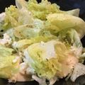 tikariri's cooksnap of when they made 豆腐とレタスのヘルシーサラダ☆.