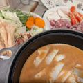 ダッフィーニーうに's cooksnap of when they made わが家の豆乳キムチチゲ（キムチ鍋）.