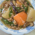 akmama☆'s cooksnap of when they made 椎茸入り♪カブとひき肉のとろとろあん.