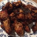 涼月花's cooksnap of when they made 揚げない！手羽元ピリ辛チキン.