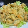 sweetroll6's cooksnap of when they made 苦くない☆ぱくぱくゴーヤフライ.