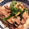 えこ太郎's cooksnap of when they made 大葉で食べる☆エリンギ豚肉ポン酢炒め.