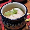 ちゃんねるゆみ's cooksnap of when they made 海老と蓮根入りワンタンのエスニックスープ.