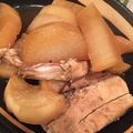 makosaka's cooksnap of when they made アラで♪いなだ大根.