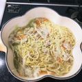 リヨウママ's cooksnap of when they made 節約にもなる！スープが美味しいラーメン鍋.