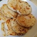 pimpa44's cooksnap of when they made 長いものサクッとバター焼き.