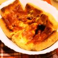 jurinca's cooksnap of when they made ♡簡単！油揚げチーズトースト♡.
