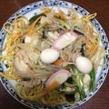 chokenneyo's cooksnap of when they made 簡単♪あんかけ焼きそば.