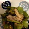 ハフリンガー♡'s cooksnap of when they made 茄子とピーマンの豚味噌炒め.