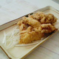 コーヒーたん's cooksnap of when they made ささみ竜田揚げ生ネギ添え.