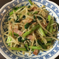 ＊ゆあま＊'s cooksnap of when they made 簡単❗もやしの炒め物.