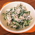 86_halca's cooksnap of when they made こどももパクパク★ゴーヤのサラダ.
