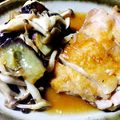 つぶようかん☆'s cooksnap of when they made 残ったピクルス液&甘酢液で鳥の照り焼き.