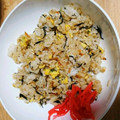 yuam28's cooksnap of when they made 切る手間なし！ひじきと桜海老の炒飯.