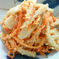 やっぱ芋焼酎でしょ♪'s cooksnap of when they made ＊ちくわと人参のたらこバター炒め＊.