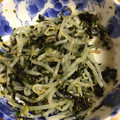 おまぬけりとる's cooksnap of when they made もやしの韓国のり和え.