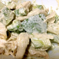 はっﾂﾝ's cooksnap of when they made 簡単♡アボカド鶏ささみ♡マヨ和え.