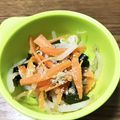 ∞ゆお∞'s cooksnap of when they made ヘルシー【もやしとワカメのゴマポン酢】.