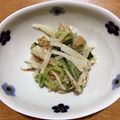 ちゃめまる's cooksnap of when they made 冬瓜とトマトのマヨポンコールスローサラダ.