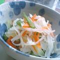 oBsession's cooksnap of when they made ☆簡単、大根のコールスロー☆.
