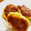 tatsuzou's cooksnap of when they made 揚げない鶏ミンチ豆腐ナゲット.