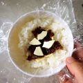 ぽちこ（マイ）'s cooksnap of when they made チーズおかかおにぎり.