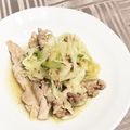 moooooco7's cooksnap of when they made めっちゃ美味しい！鶏せせりの塩炒め♫.