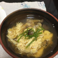tomo❤︎'s cooksnap of when they made フワフワ卵としめじのお吸い物♪.