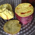 チャッピのにーさん。's cooksnap of when they made おうちで焼き芋～電子レンジ編～.
