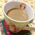 ふたごゆき's cooksnap of when they made ロイヤル ミルクコーヒーもどき〜♪.