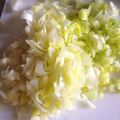 ぽちこ（マイ）'s cooksnap of when they made 簡単☆白ネギのみじん切りのコツ.