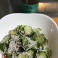 大阪のちゃーちゃん's cooksnap of when they made きゅうりとしらす、梅干の酢の物　.