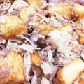 卵せんべい's cooksnap of when they made レンジで簡単☆厚揚げときのこのそぼろ煮。.