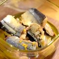 ほかとも's cooksnap of when they made サンマの香草オリーブオイル煮.