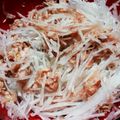 れゆぱぱ's cooksnap of when they made ヤミツキ〜大根とツナの梅わさびサラダ〜.