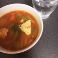 xxれんxx's cooksnap of when they made USA発!超簡単脂肪燃焼ダイエットスープ.