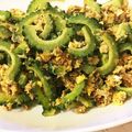 あい1017's cooksnap of when they made ツナで、ヘルシーゴーヤチャンプル～♪.