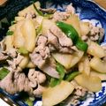 yosiee's cooksnap of when they made かんたん！豚肉と冬瓜のさっぱりポン酢炒め.