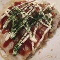 maito's cooksnap of when they made めちゃくちゃうまい広島風お好み焼き.