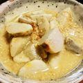 ms06zaku's cooksnap of when they made 五泉の郷土料理「いもみそ」.