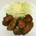 クックD19YA7☆'s cooksnap of when they made 揚げずに【ヒレカツ・にんにくバター醤油】.