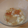 umizora's cooksnap of when they made 柿と林檎の寒天ゼリー♪.