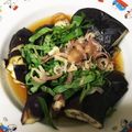 RABErika's cooksnap of when they made さっぱり茄子レンジで♩ノンオイル煮浸し風.