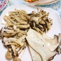 もぐもぐパン's cooksnap of when they made 秋のキノコソテー☆ポーチドエッグソース.