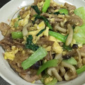 七色ワクチン's cooksnap of when they made 簡単☆ふわふわ玉子の豚肉炒め　台湾料理風.