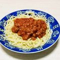 £るき£'s cooksnap of when they made 簡単♪あっという間にミートソース！.